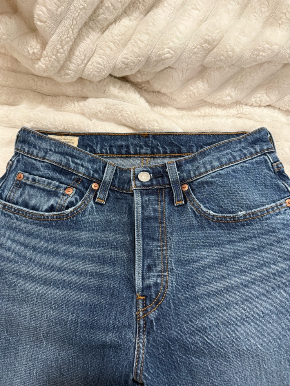 Levi’s 501s